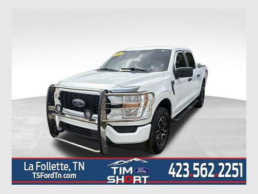 Oxford White 2022 Ford F-150 XL