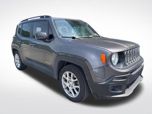 Granite Crystal Metallic Clearcoat 2018 Jeep Renegade Latitude