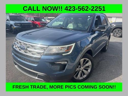 2018 Ford Explorer XLT