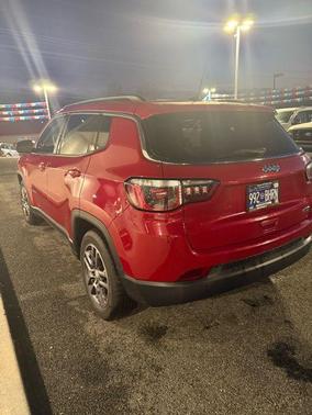 2017 Jeep New Compass Latitude