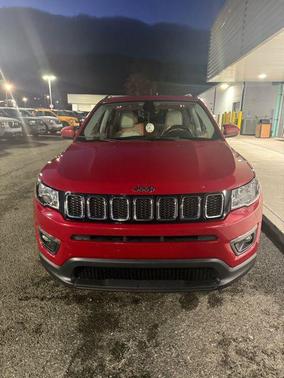 2017 Jeep New Compass Latitude