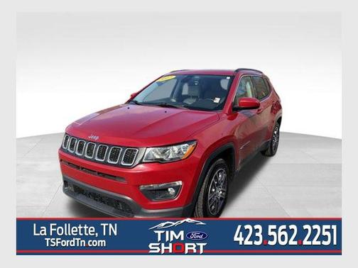 2017 Jeep New Compass Latitude