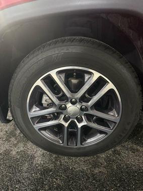 2017 Jeep New Compass Latitude