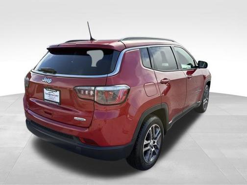 2017 Jeep New Compass Latitude