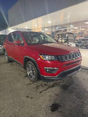 2017 Jeep New Compass Latitude