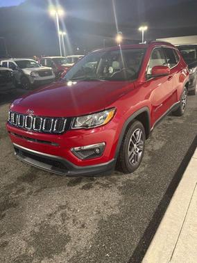2017 Jeep New Compass Latitude