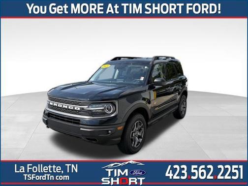 2023 Ford Bronco Sport Badlands