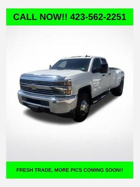 Summit White 2017 Chevrolet Silverado 3500 WT