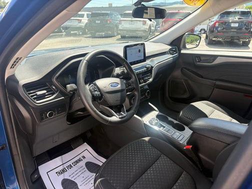 Atlas Blue Metallic 2023 Ford Escape Active