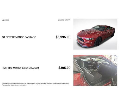 2019 Ford Mustang GT