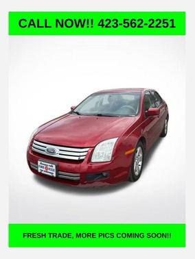 2008 Ford Fusion SE