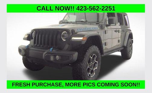 Sting-Gray Clearcoat 2022 Jeep Wrangler Unlimited 4xe Rubicon