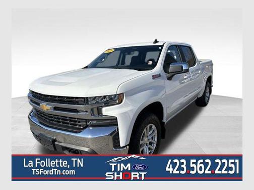 2020 Chevrolet Silverado 1500 LT