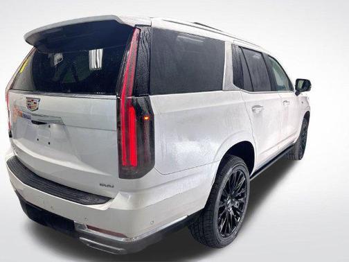 Crystal White Tricoat 2025 Cadillac Escalade Premium Luxury Platinum