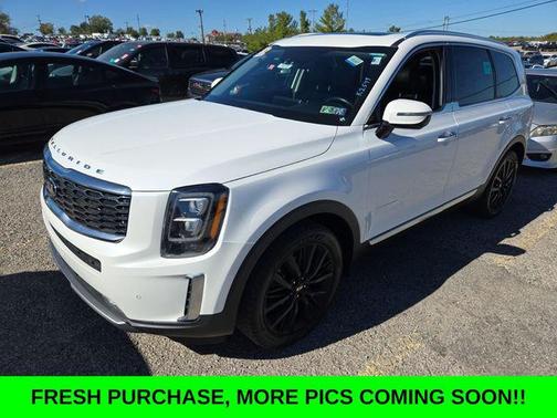 2020 Kia Telluride SX