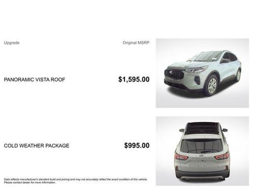 2025 Ford Escape Active