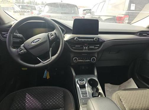 Space Silver Metallic 2025 Ford Escape Active