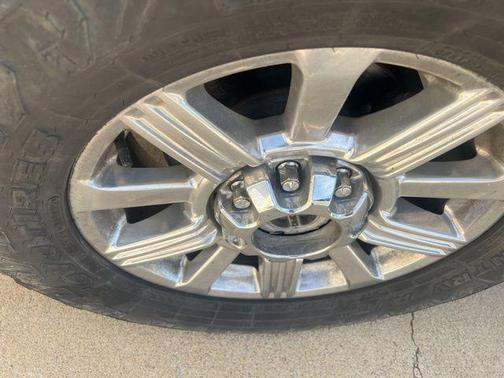 White Platinum 2019 Ford F-250 Limited