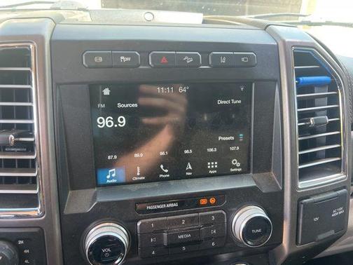 White Platinum 2019 Ford F-250 Limited