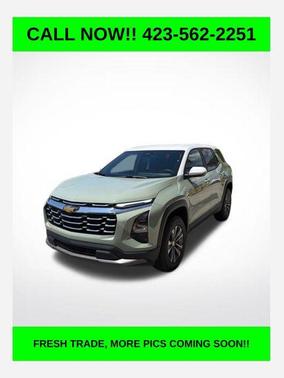 Cacti Green 2026 Chevrolet Equinox 1LT