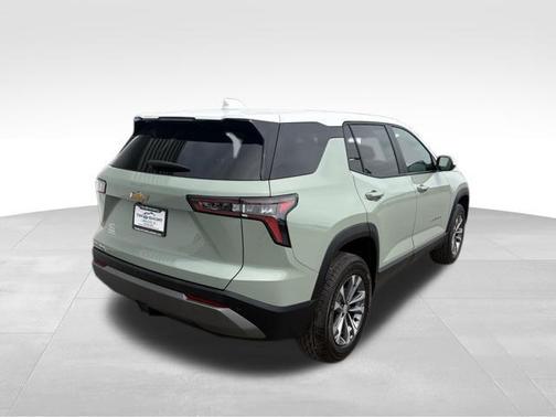 Cacti Green 2026 Chevrolet Equinox 1LT