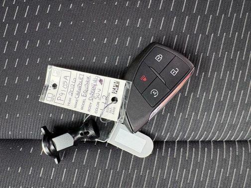 Cacti Green 2026 Chevrolet Equinox 1LT