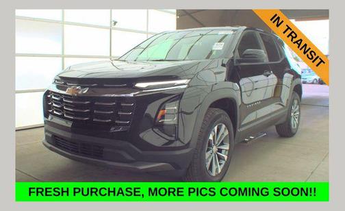 Black Metallic 2025 Chevrolet Equinox 1LT