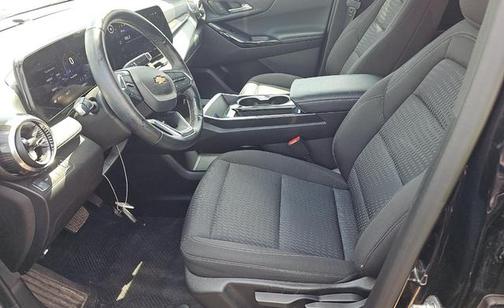 Black Metallic 2025 Chevrolet Equinox 1LT