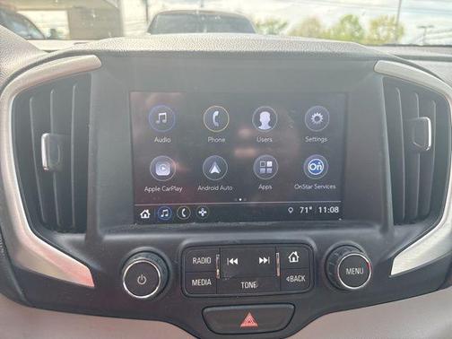 Summit White 2018 GMC Terrain SLT