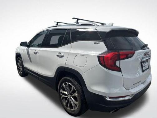 Summit White 2018 GMC Terrain SLT