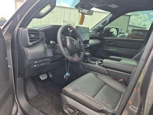 Magnetic Gray Metallic 2026 Toyota Sequoia TRD Pro