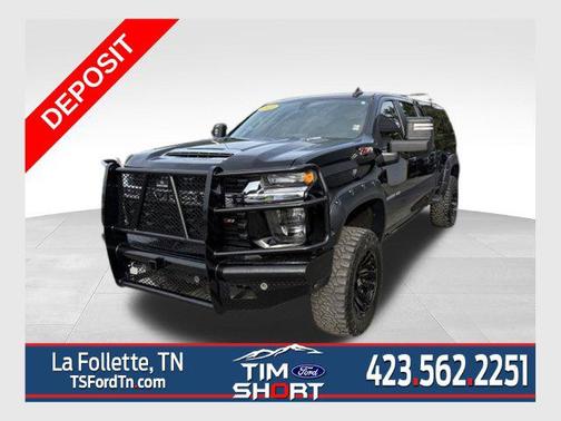 Black 2023 Chevrolet Silverado 2500 LT