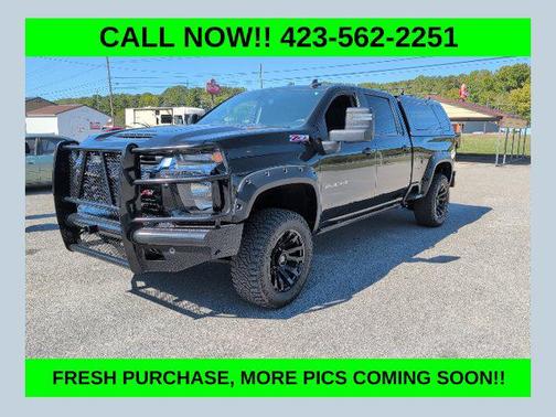 Black 2023 Chevrolet Silverado 2500 LT