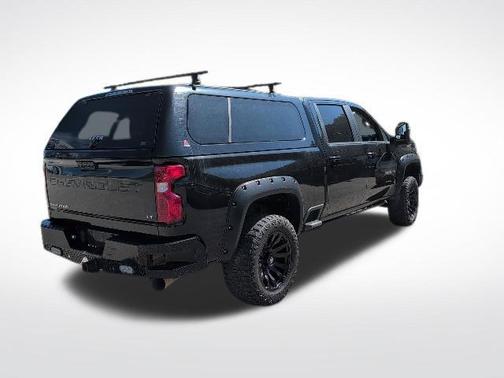 Black 2023 Chevrolet Silverado 2500 LT