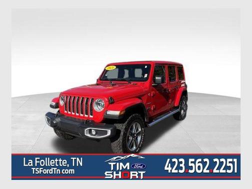 2021 Jeep Wrangler Unlimited Sahara