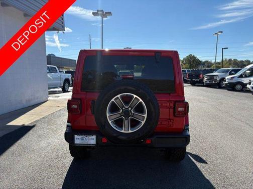 2021 Jeep Wrangler Unlimited Sahara