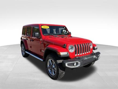 2021 Jeep Wrangler Unlimited Sahara