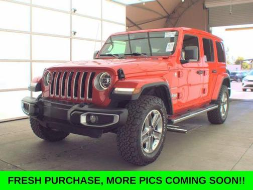 2021 Jeep Wrangler Unlimited Sahara