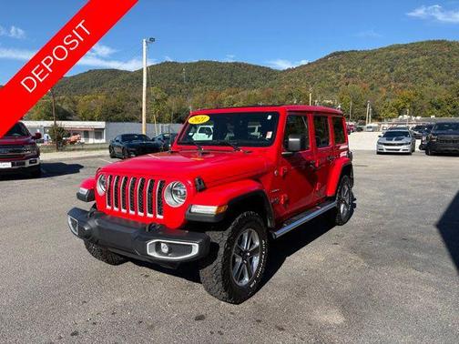 2021 Jeep Wrangler Unlimited Sahara