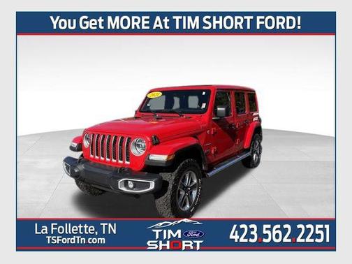 2021 Jeep Wrangler Unlimited Sahara