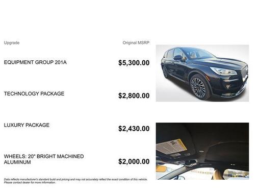 2022 Lincoln Corsair Reserve