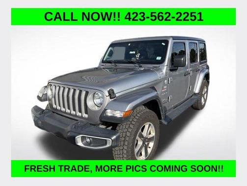 Billet Silver Metallic Clearcoat 2019 Jeep Wrangler Unlimited Sahara