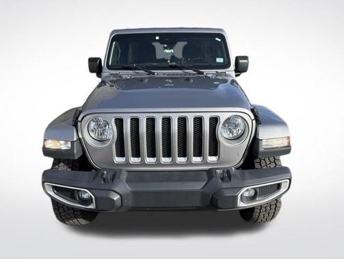 Billet Silver Metallic Clearcoat 2019 Jeep Wrangler Unlimited Sahara