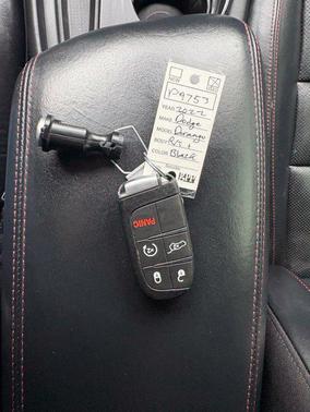 DB Black Clearcoat 2022 Dodge Durango R/T Plus RWD