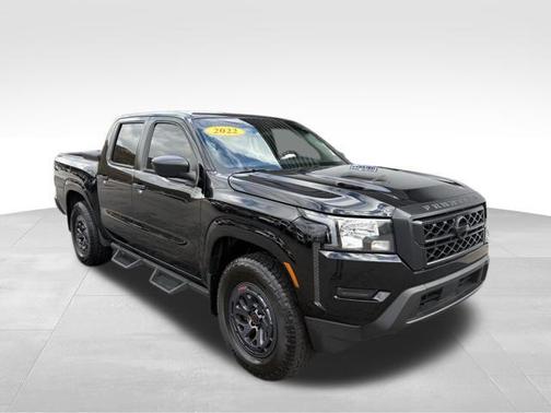 2022 Nissan Frontier S