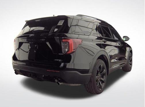 Agate Black Metallic 2023 Ford Explorer ST-Line