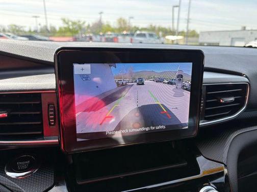 Agate Black Metallic 2023 Ford Explorer ST-Line