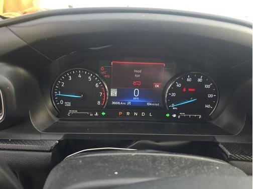 Agate Black Metallic 2023 Ford Explorer ST-Line