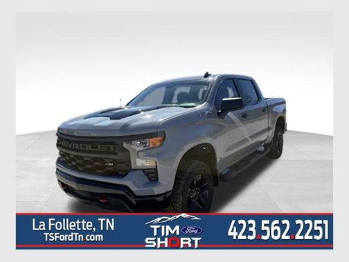 2025 Chevrolet Silverado 1500 Custom Trail Boss