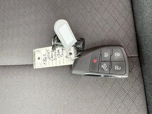 2025 Chevrolet Silverado 1500 Custom Trail Boss